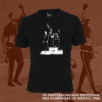 protesto por direitos iguais nas olimpíadas do México em 1968
