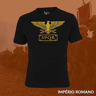 camiseta SPQR Roma