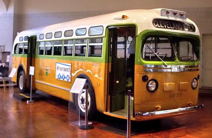 Ônibus em que Rosa Parks sentou
