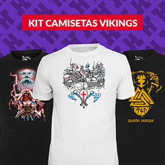 Camisetas vikings