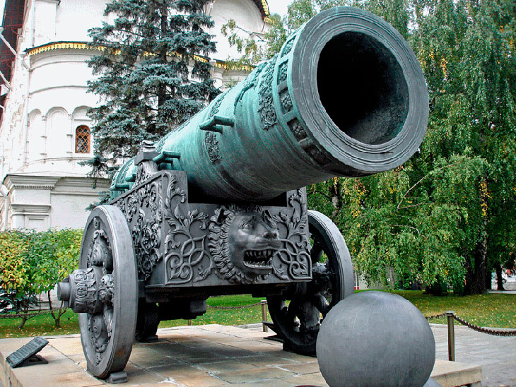 Canhão do Czar Feodor Ivanovich I