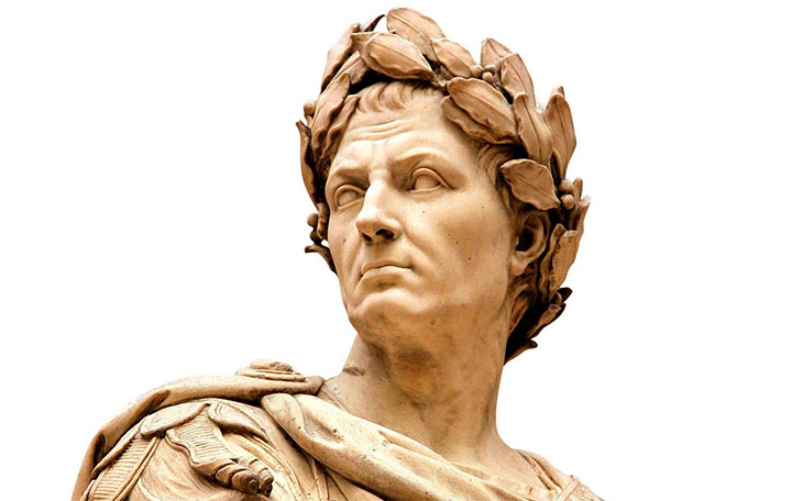 Júlio Cesar ditador perpétuo da República Romana