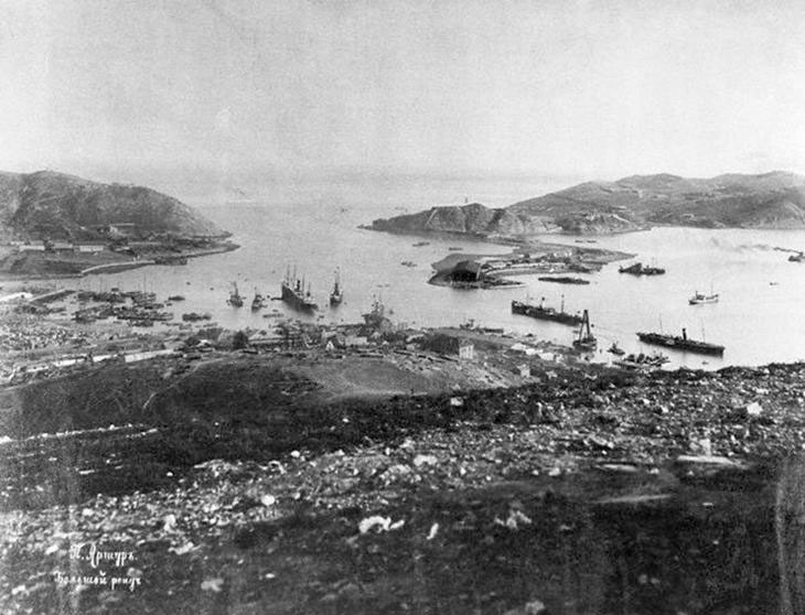 fotos de guerra guerra russo-japonesa porto arthur