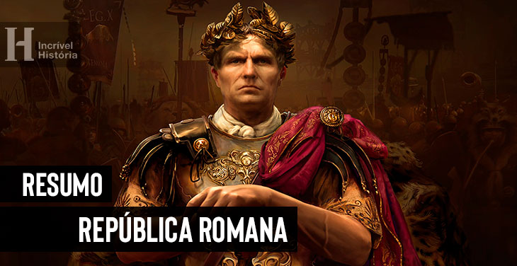 júlio césar e a república romana