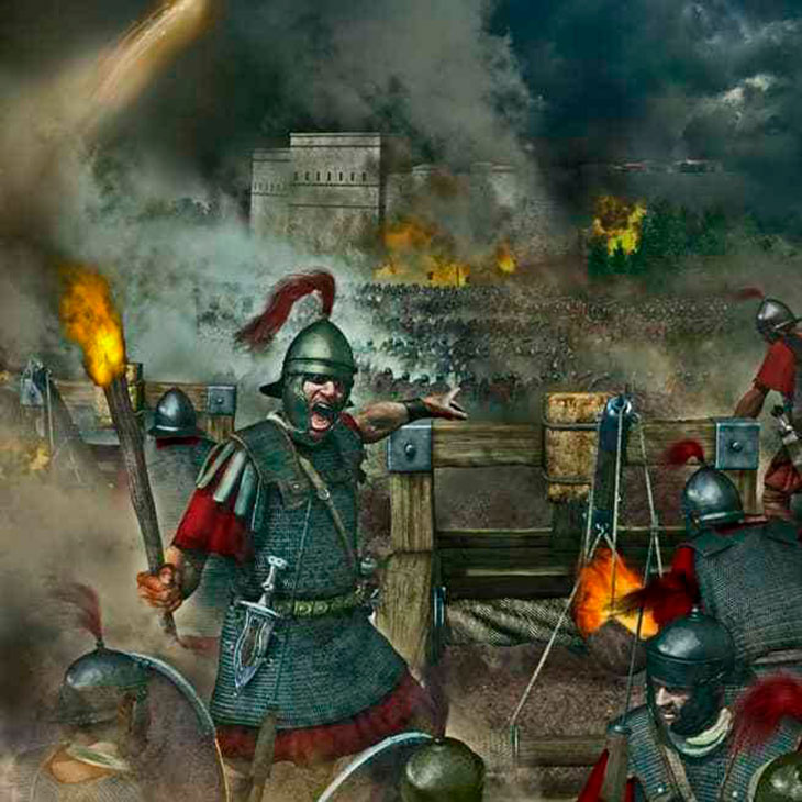 Guerras Púnicas: Cerco romano a Cartago
