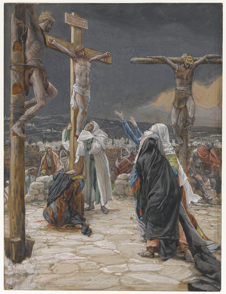 Cristo crucificado pelo Império Romano