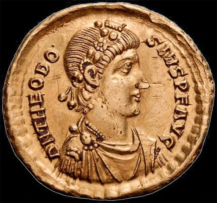 Teodósio I e a divisão do império romano