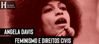 Angela Davis discursando