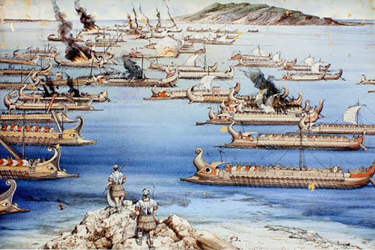 Primeira Guerra Púnica: luta no mar