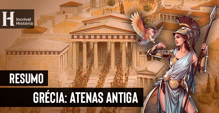 Atenas Antiga História Características Democracia Resumo Incrível História 2022 5868