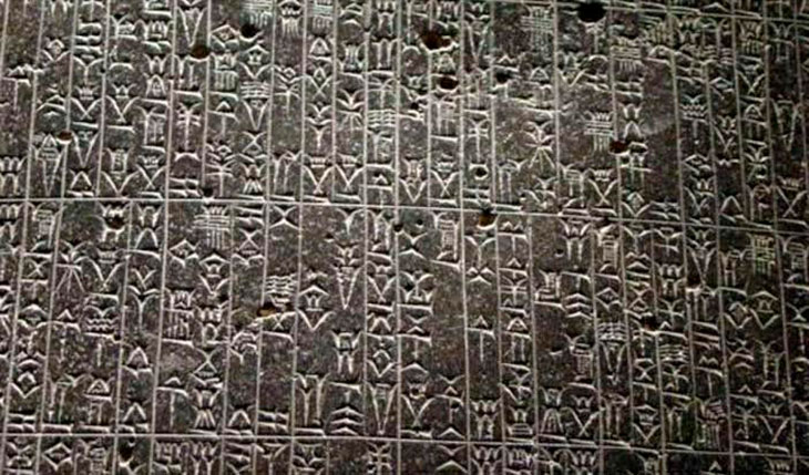 código de Hamurabi da Babilônia