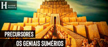 sumérios e o zigurate de ur