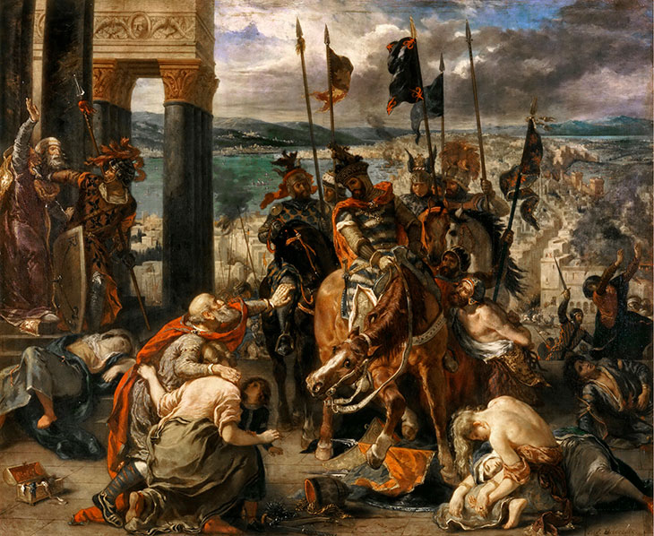 cruzadas como agravamento da crise do século xiv