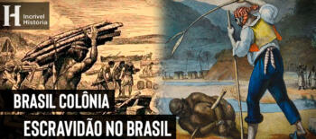 escravidão no brasil