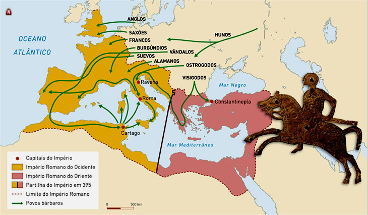 migrações e invasões germânicas no império romano