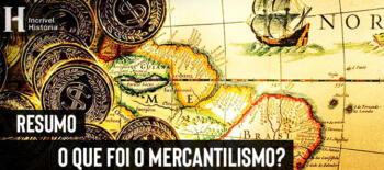 mercantilismo colonialismo protecionismo balança comercial