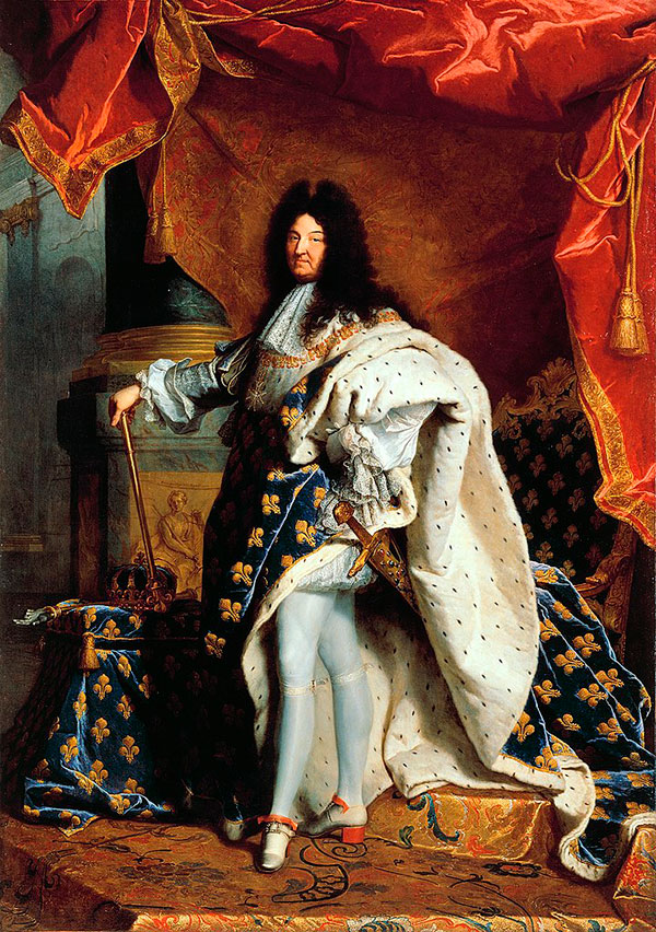 transição da idade média para idade moderna o Rei-Sol Luís XIV