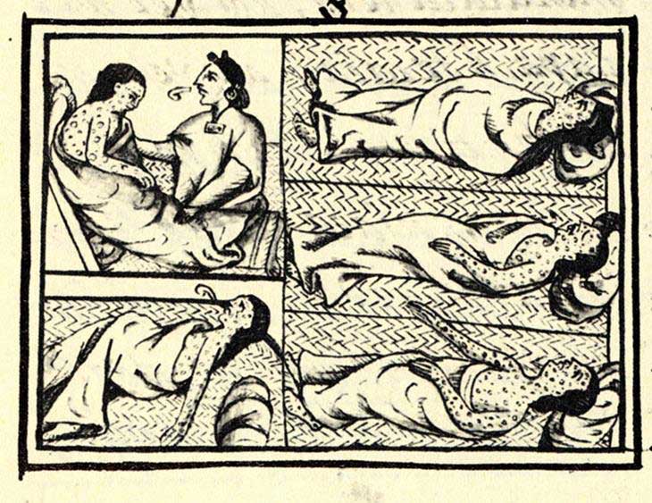 epidemia de varíola em tenochtitlán