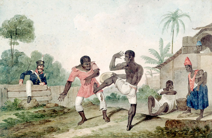 escravidão no brasil capoeira como resistência