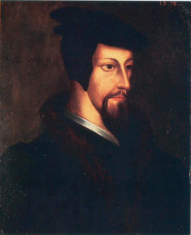 reforma protestante João calvino 