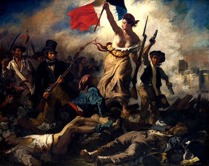 absolutismo e a revolução francesa