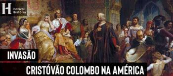 Cristóvão Colombo chega na América