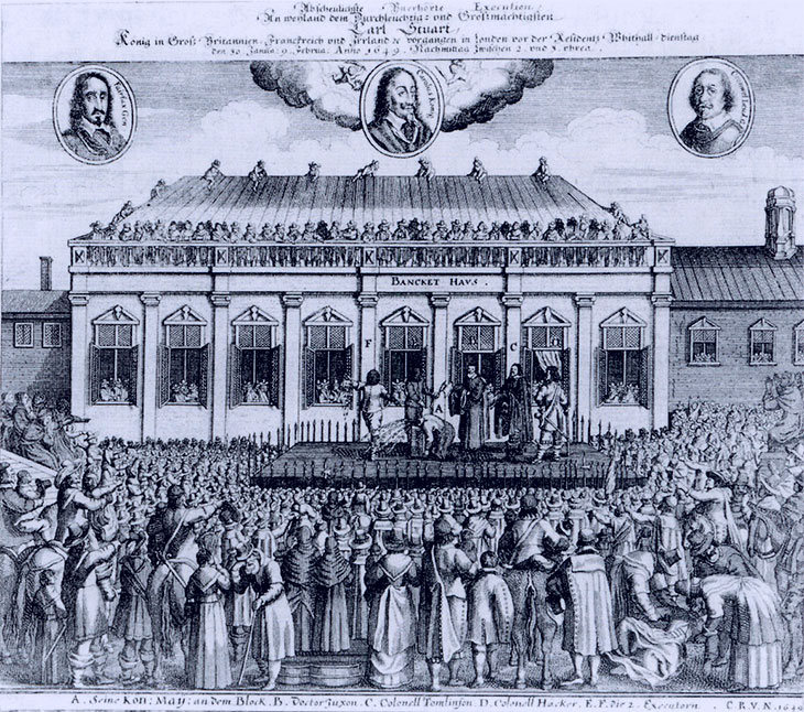 revolução puritana de 1640 execução de charles i