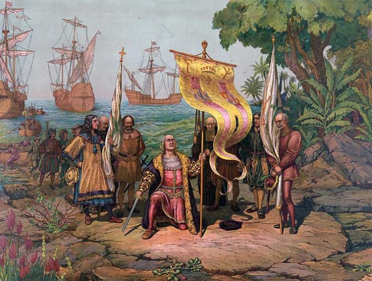 Cristóvão Colombo chega na América em 1492 | Incrível História