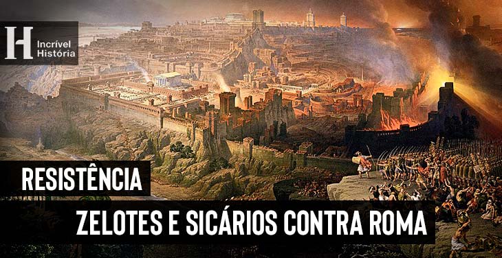 zelotes e sicários contra Roma