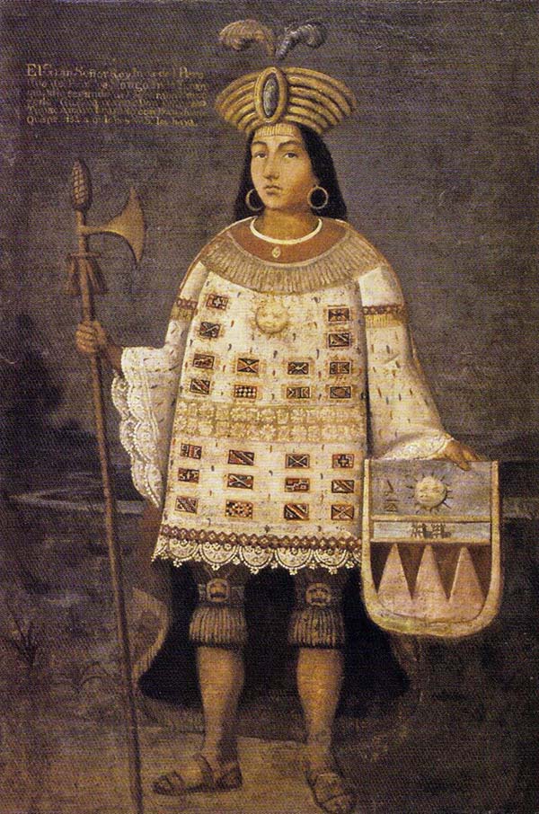 Túpac Amaru o último líder indígena inca