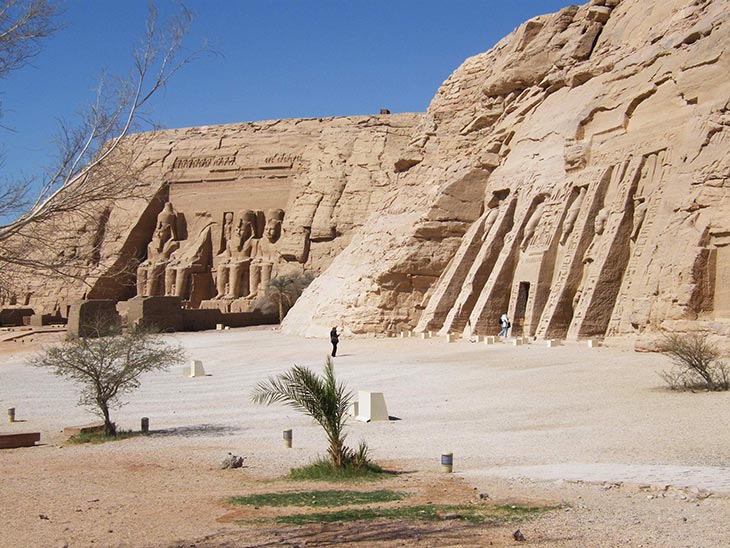 Templo de Luxor para Nefertari