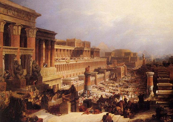 curiosidades sobre ramsés II e o Êxodo do Egito