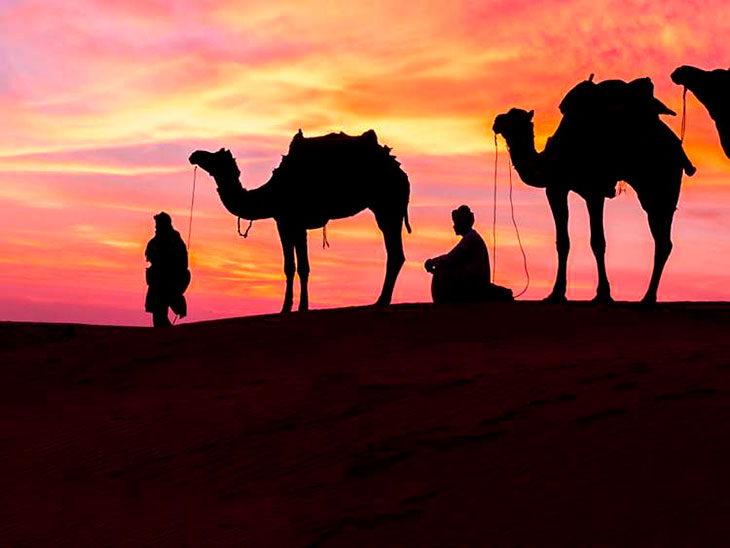 Beduínos na Arábia pré-islâmica