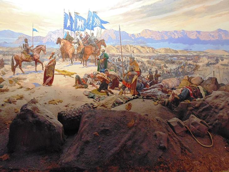 Batalha de Mazinquerta na Primeira Cruzada