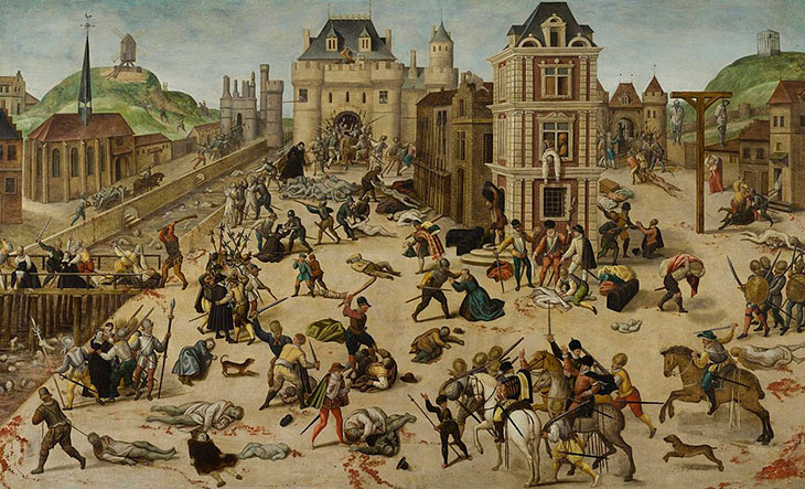 João Calvino e o Massacre da São Bartolomeu