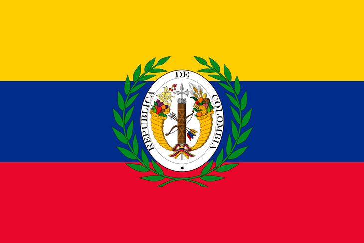Bandeira da Grâ-Colômbia