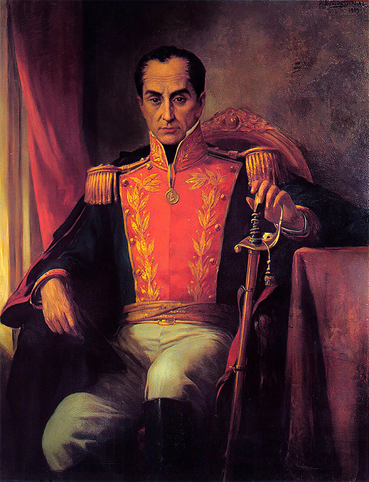 Grã-Colômbia e Simon Bolívar