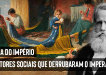 Quais os setores sociais que se mobilizaram para a derrubada do Império de Dom Pedro II?