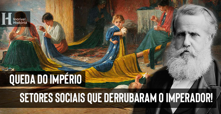 Quais os setores sociais que se mobilizaram para a derrubada do Império de Dom Pedro II? 