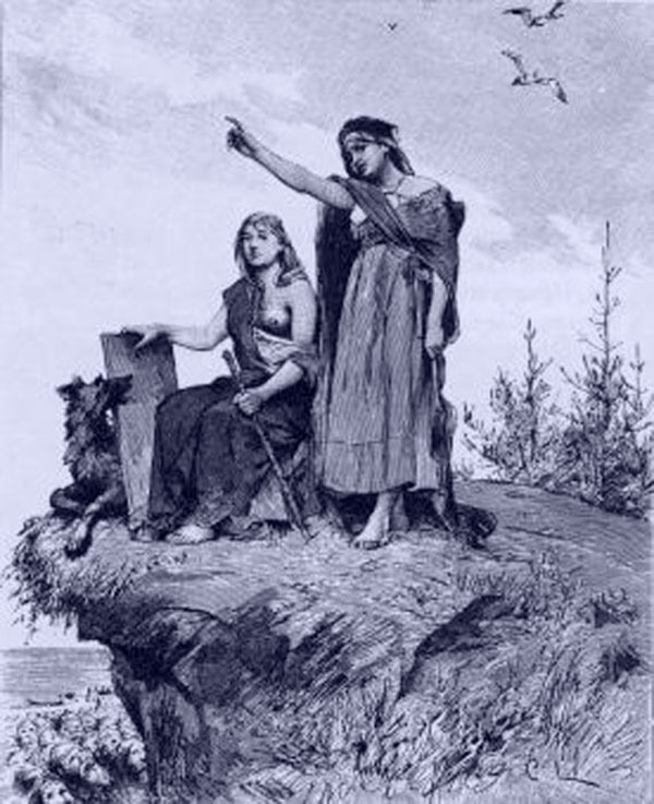 feiticeiras germânicas - como o cristianismo sobreviveu ao fim de roma visigodos saque roma?