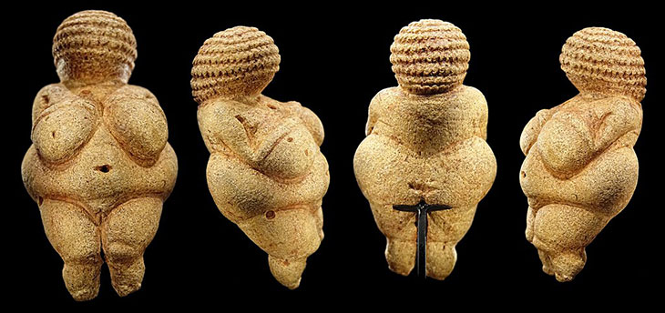 Vênus of Willendorf na religião do paleolítico