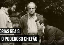 Francis ford coppola marlon brando e al pacino bastidores de o poderoso chefão