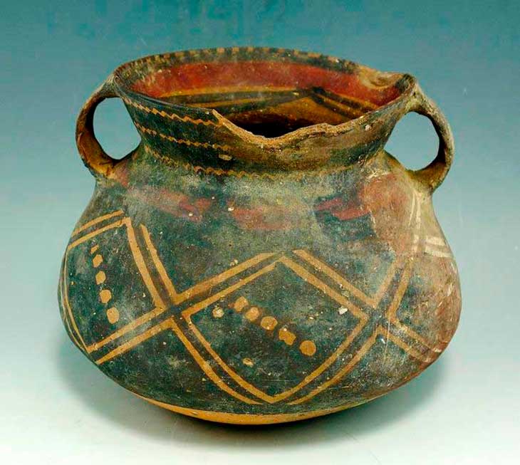 cerâmica do período neolítico