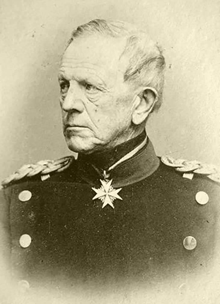 General Helmuth Johannes Ludwig von Moltke