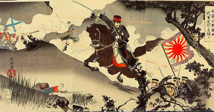conceito de arte e a guerra russo-japonesa