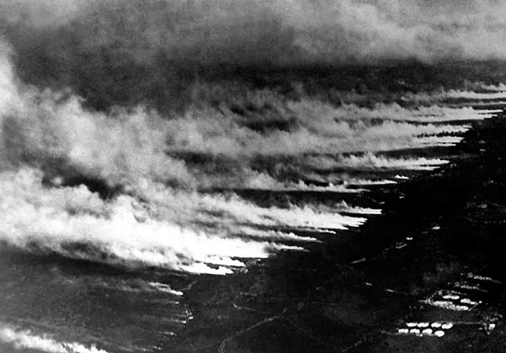 gases tóxicos na primeira guerra mundial