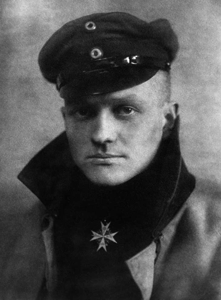 Manfred von Richthofen o Barão Vermelho Ás dos Ases