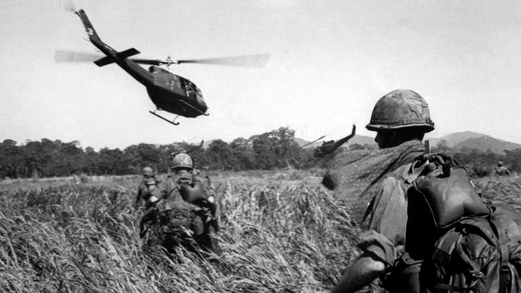 cavalaria aérea dos estados unidos na guerra do vietnã