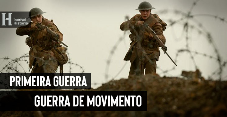 Cena do filme 1917 de Sam Mendes