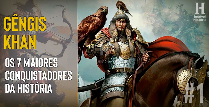 imagens de gêngis khan como o maior conquistador da história